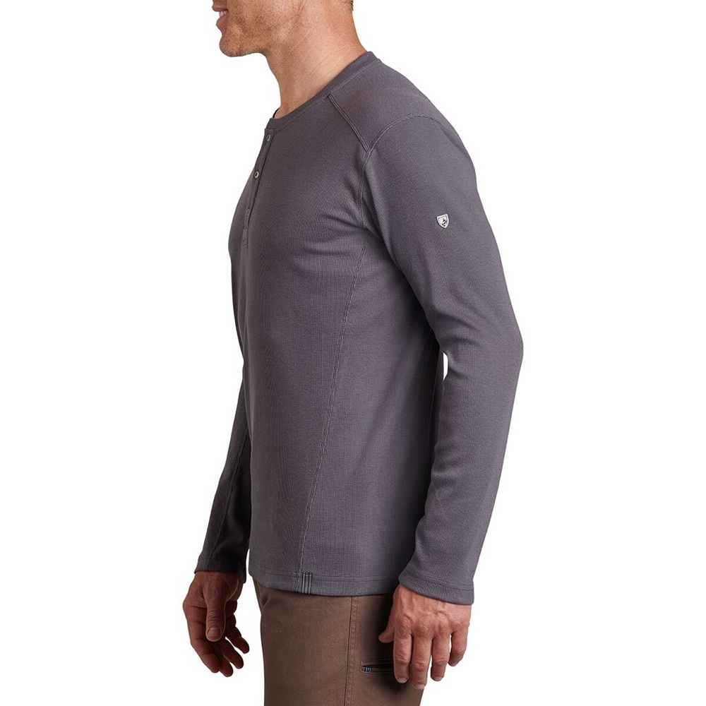 Kuhl Charcoal Enticer Henley